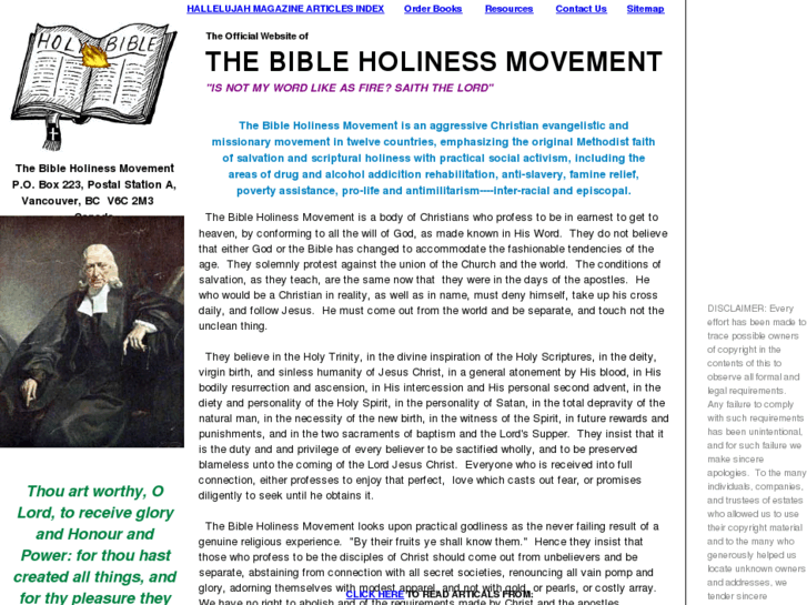 www.bible-holiness-movement.com