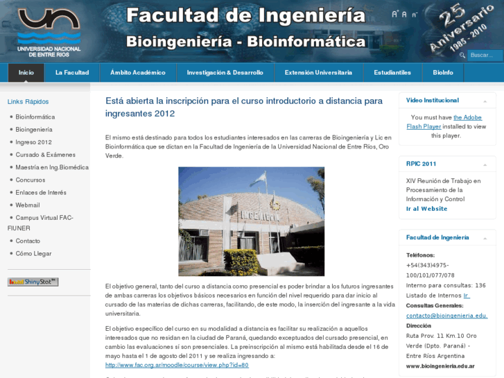 www.bioingenieria.edu.ar