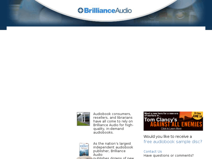 www.brillianceaudio.com