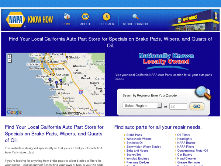 www.cacentralcoastautoparts.com