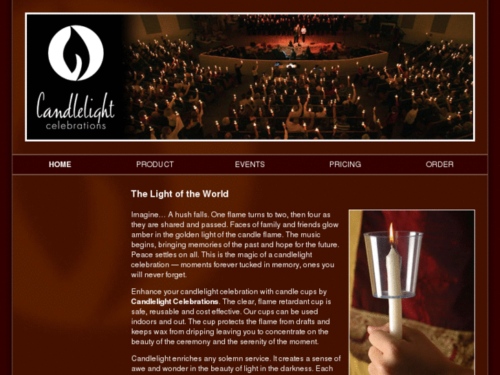 www.candlelightcelebration.com