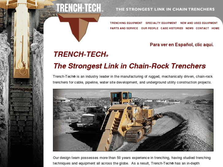 www.chain-trencher.com