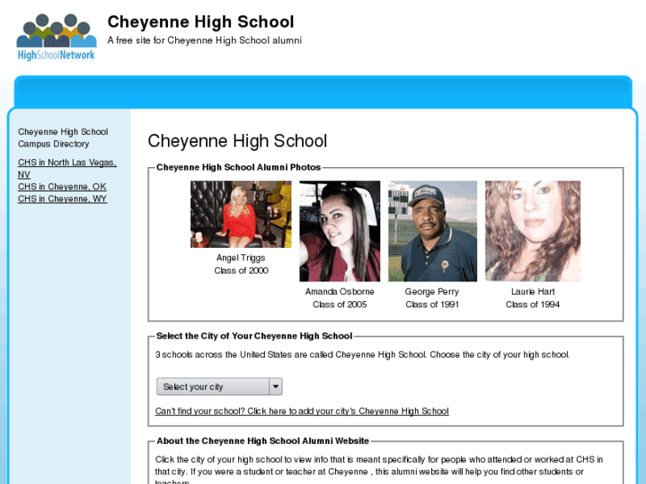 www.cheyennehighschool.org