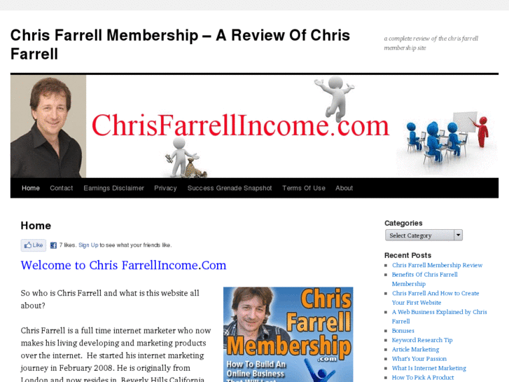 www.chrisfarrellincome.com