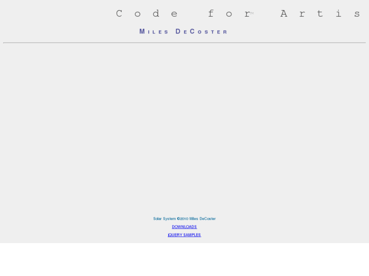 www.codeforartists.com