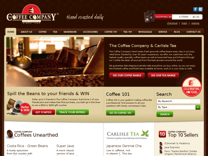 www.coffeecompany.com.au