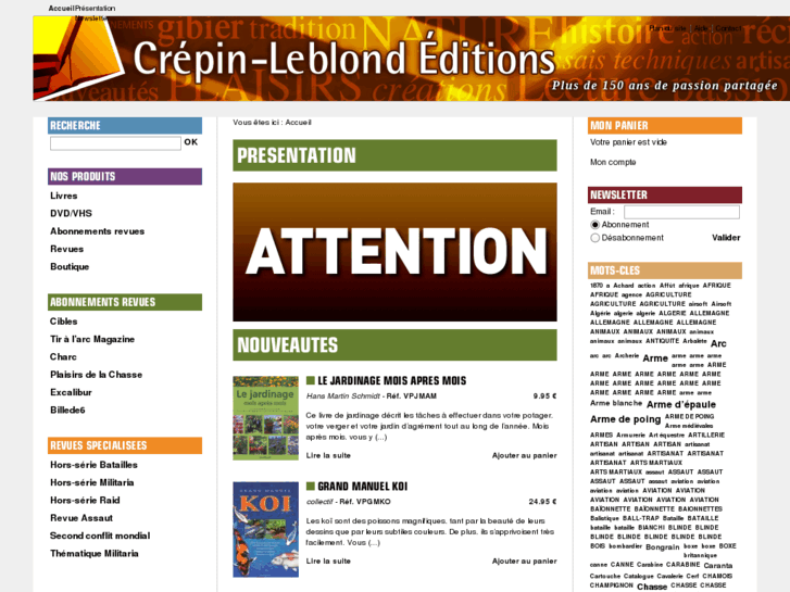 www.crepin-leblond.fr