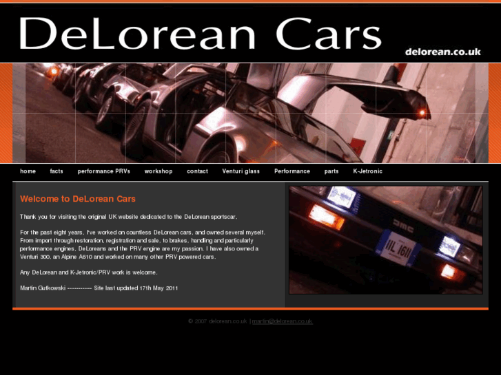 www.delorean.co.uk