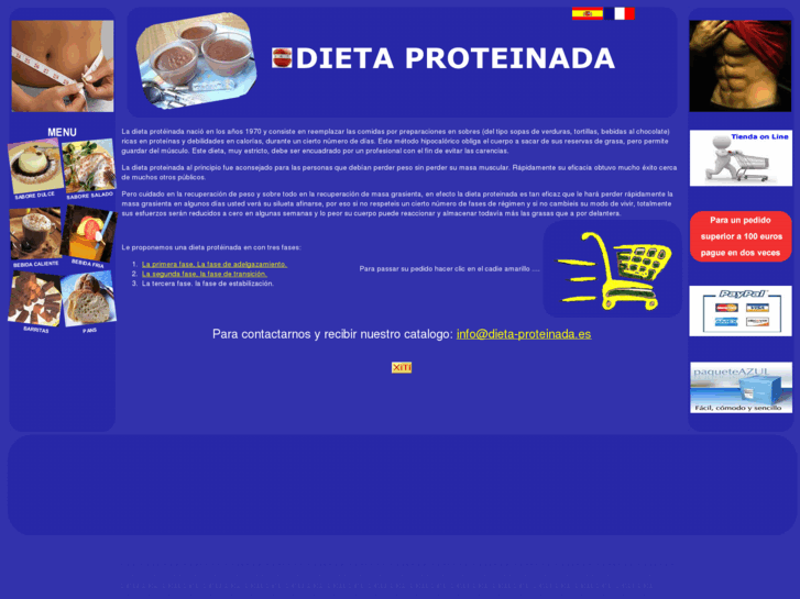 www.dieta-proteinada.es