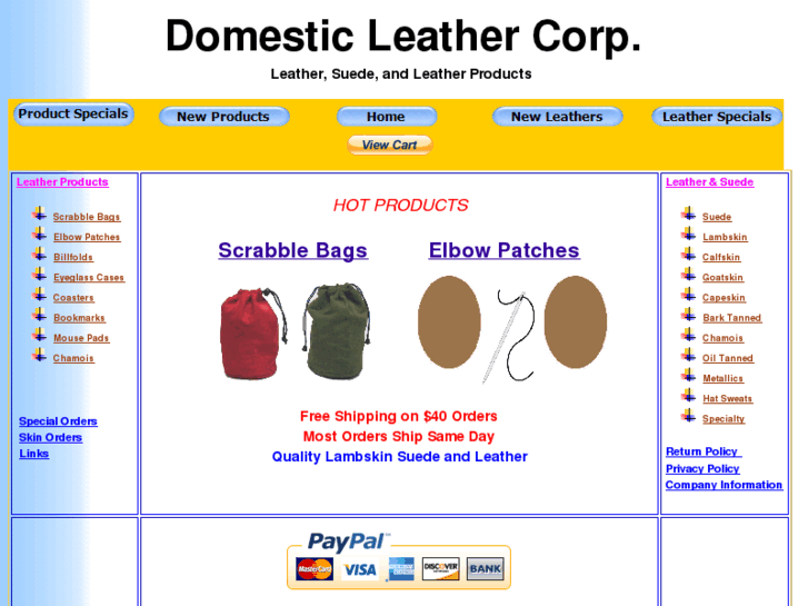 www.domesticleather.com