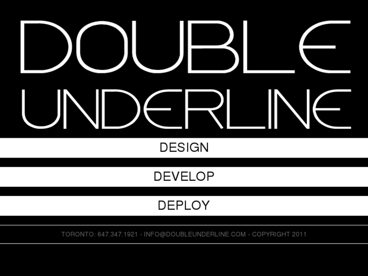 www.doubleunderline.com