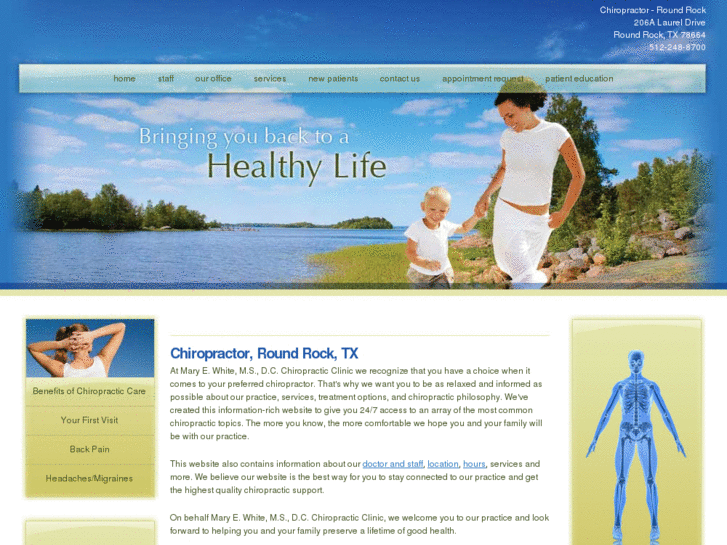 www.drwhitechiropractic.com