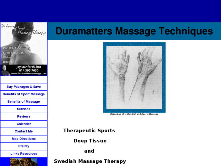 www.duramattersmassage.com