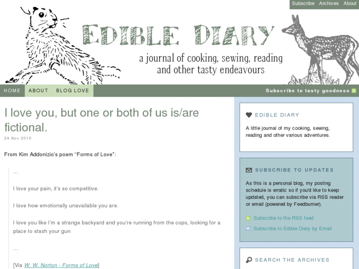 www.ediblediary.com