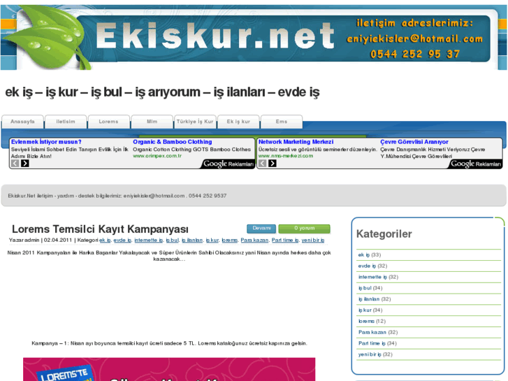 www.ekiskur.net