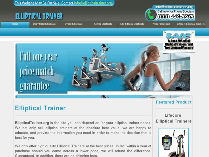 www.ellipticaltrainer.org