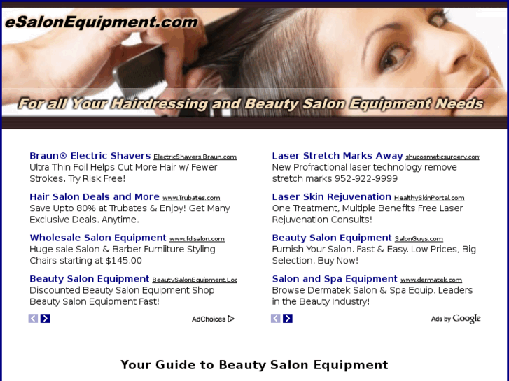 www.esalonequipment.com