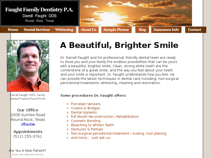 www.faughtfamilydentistry.com