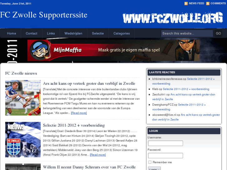 www.fczwolle.com