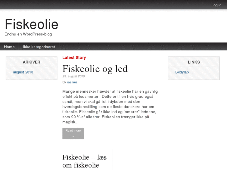 www.fiskeolie.org