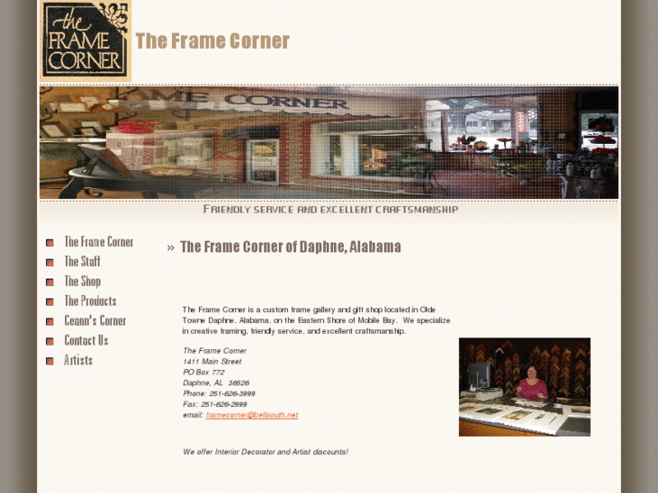 www.framecornerdaphne.com