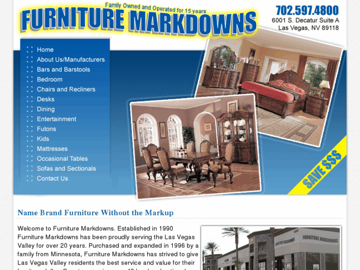 www.furnituremarkdowns.com