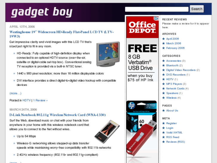 www.gadgetboy.net