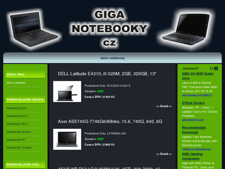 www.giganotebooky.cz