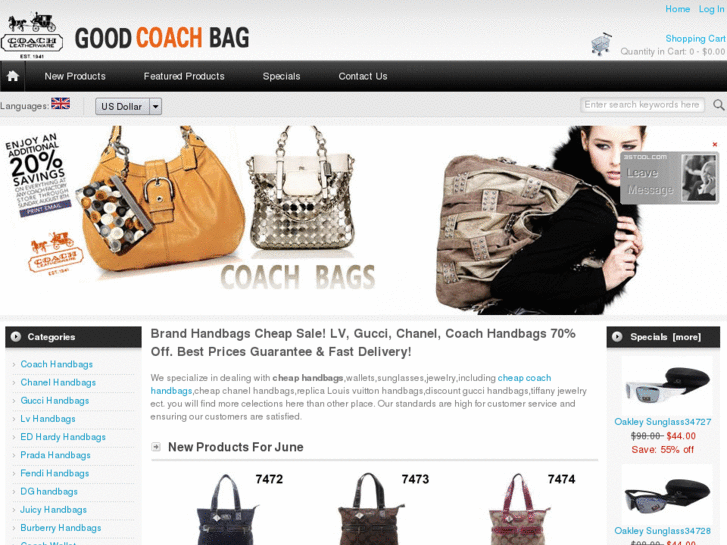 www.goodcoachbag.com