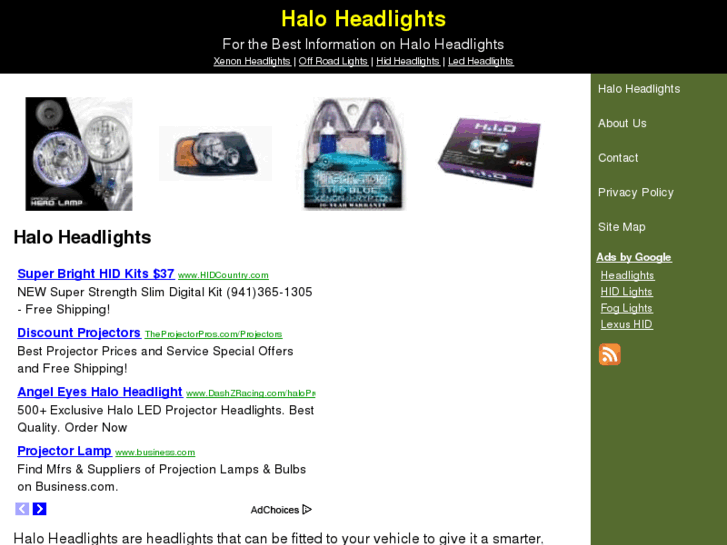 www.haloheadlights.net