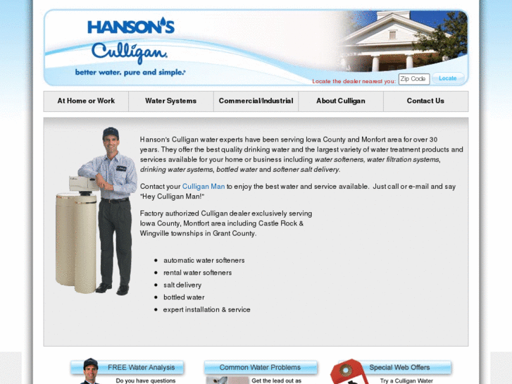 www.hansonswaterstore.com