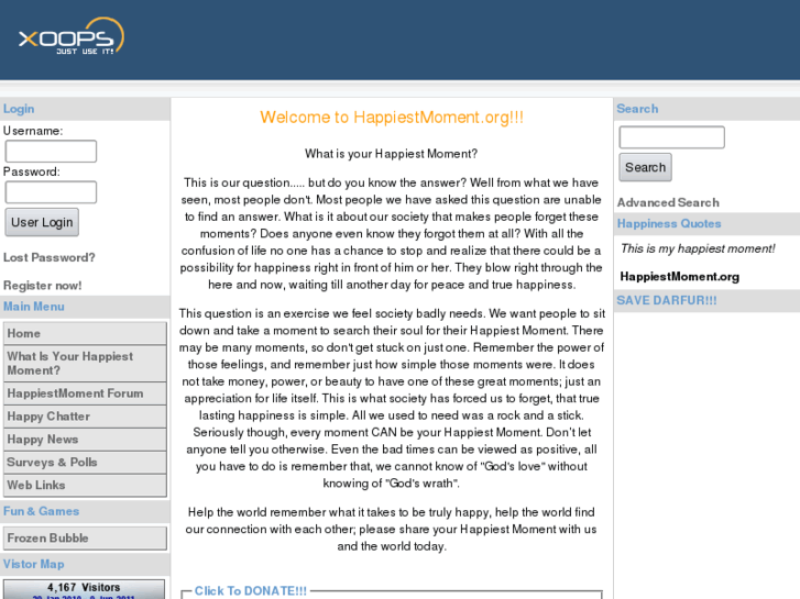 www.happiestmoment.org