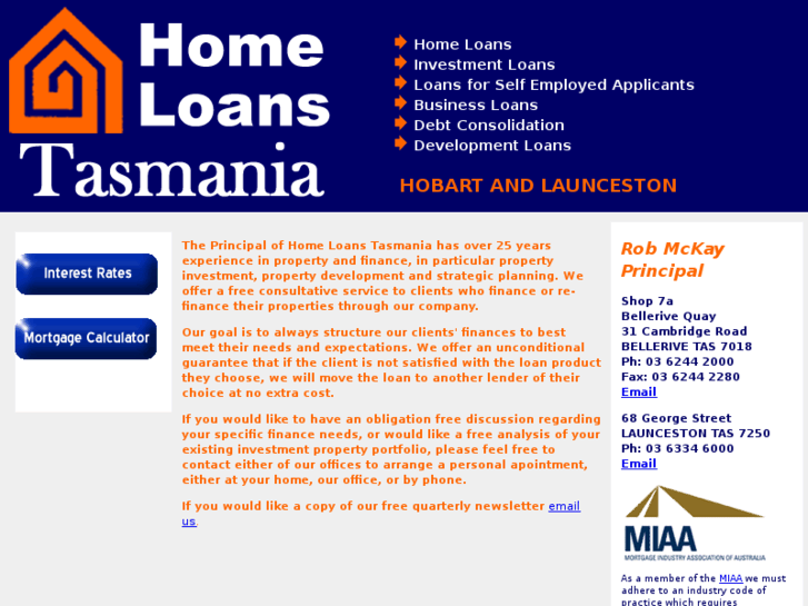 www.homeloanstasmania.com