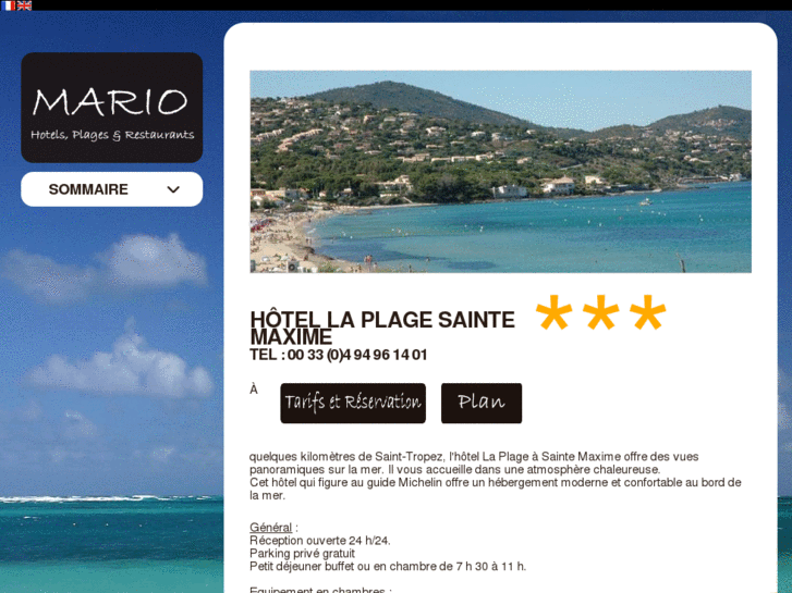 www.hotel-la-plage.fr