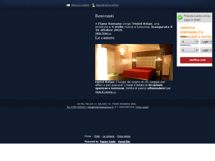 www.hotelrelaxromanord.com