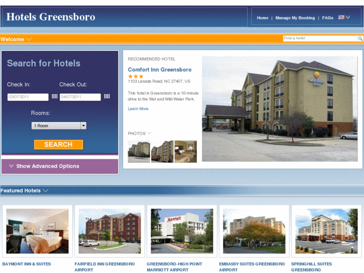 www.hotelsgreensboro.com