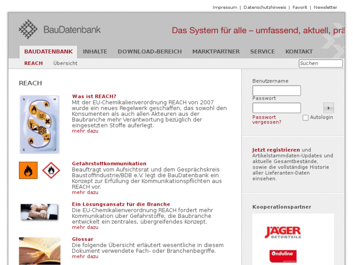 www.industriestammdatenbank.info