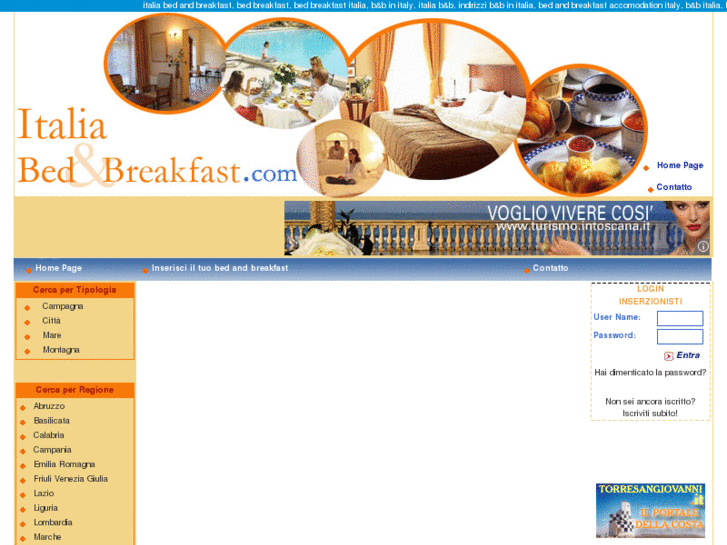 www.italiabedbreakfast.com