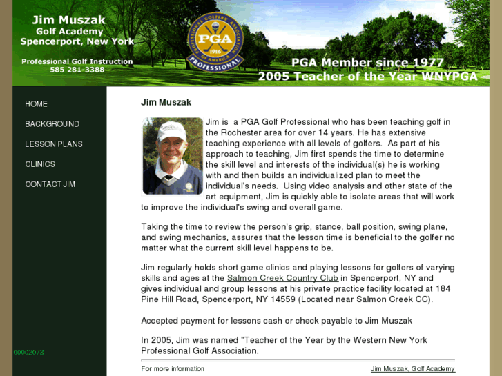 www.jimmuszakgolf.com