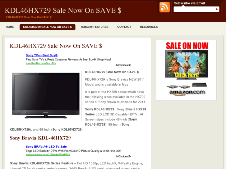 www.kdl46hx729.com