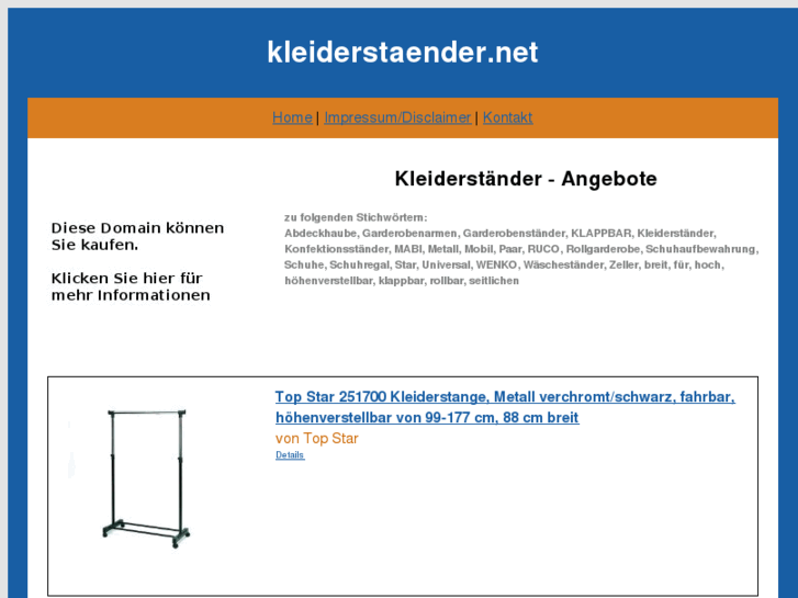 www.kleiderstaender.net