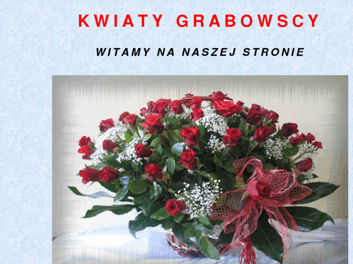 www.kwiatygrabowscy.com