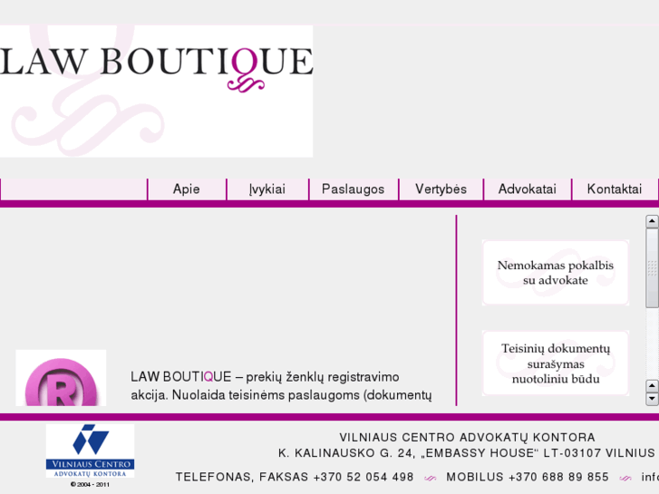 www.lawboutique.lt