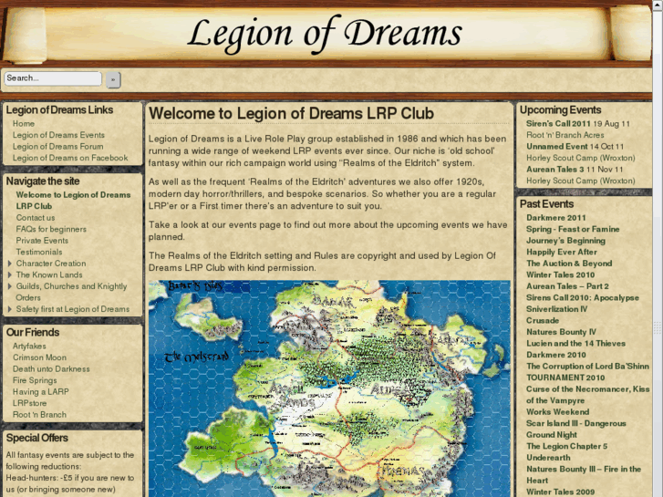 www.legionofdreams.com