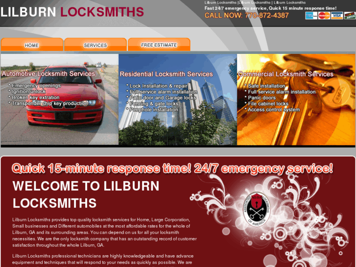 www.lilburnlocksmith.net