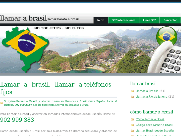 www.llamarbrasil.com