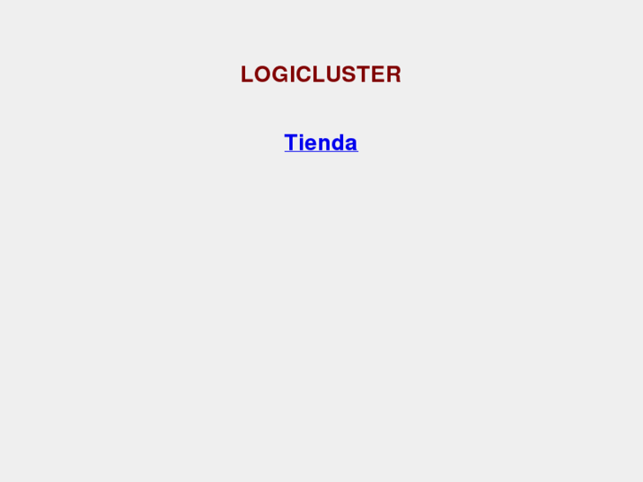 www.logicluster.com