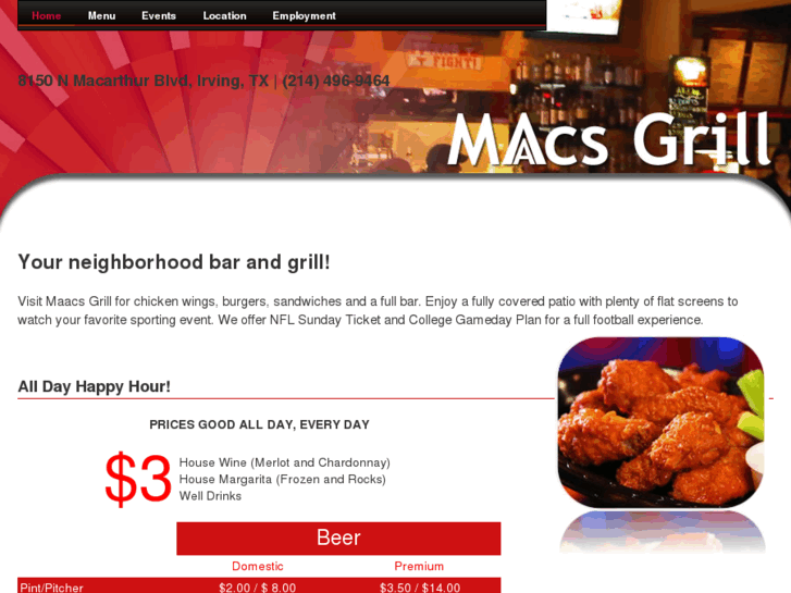 www.maacsgrill.com