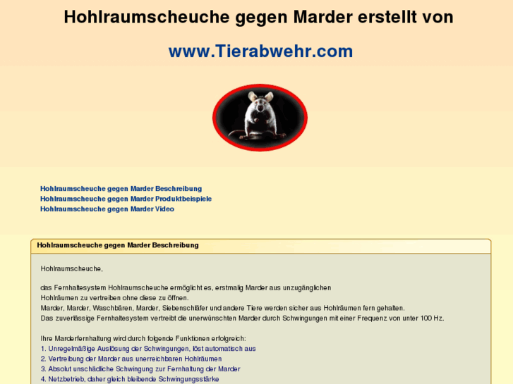 www.marderschreck.tv