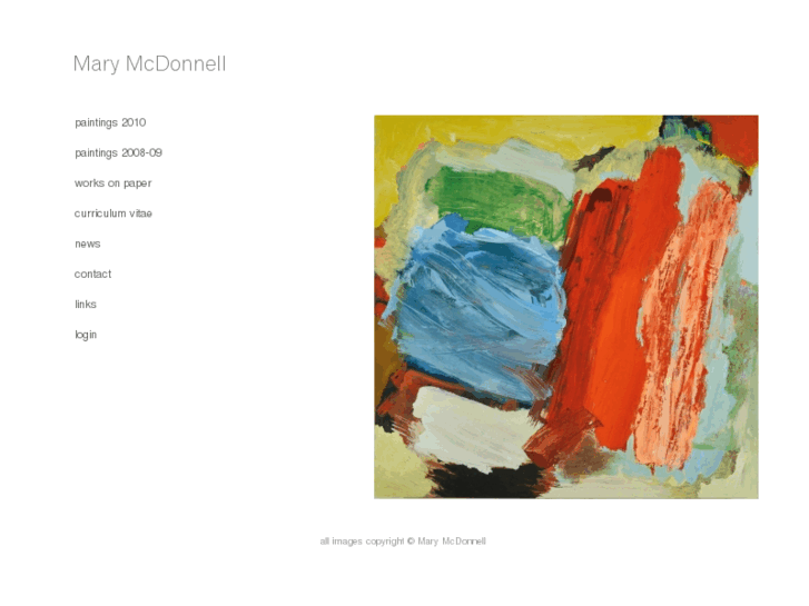 www.marymcdonnellart.com